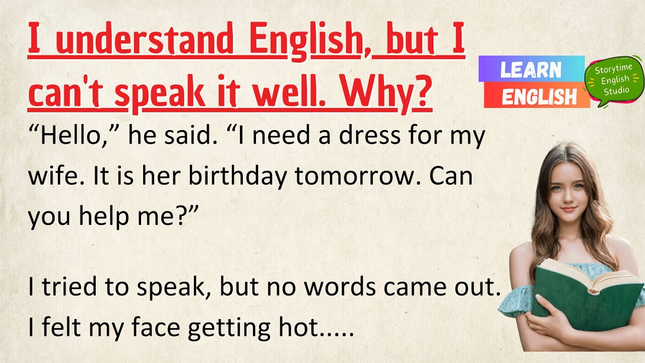 My Struggle to Learn English (My Real Experience)