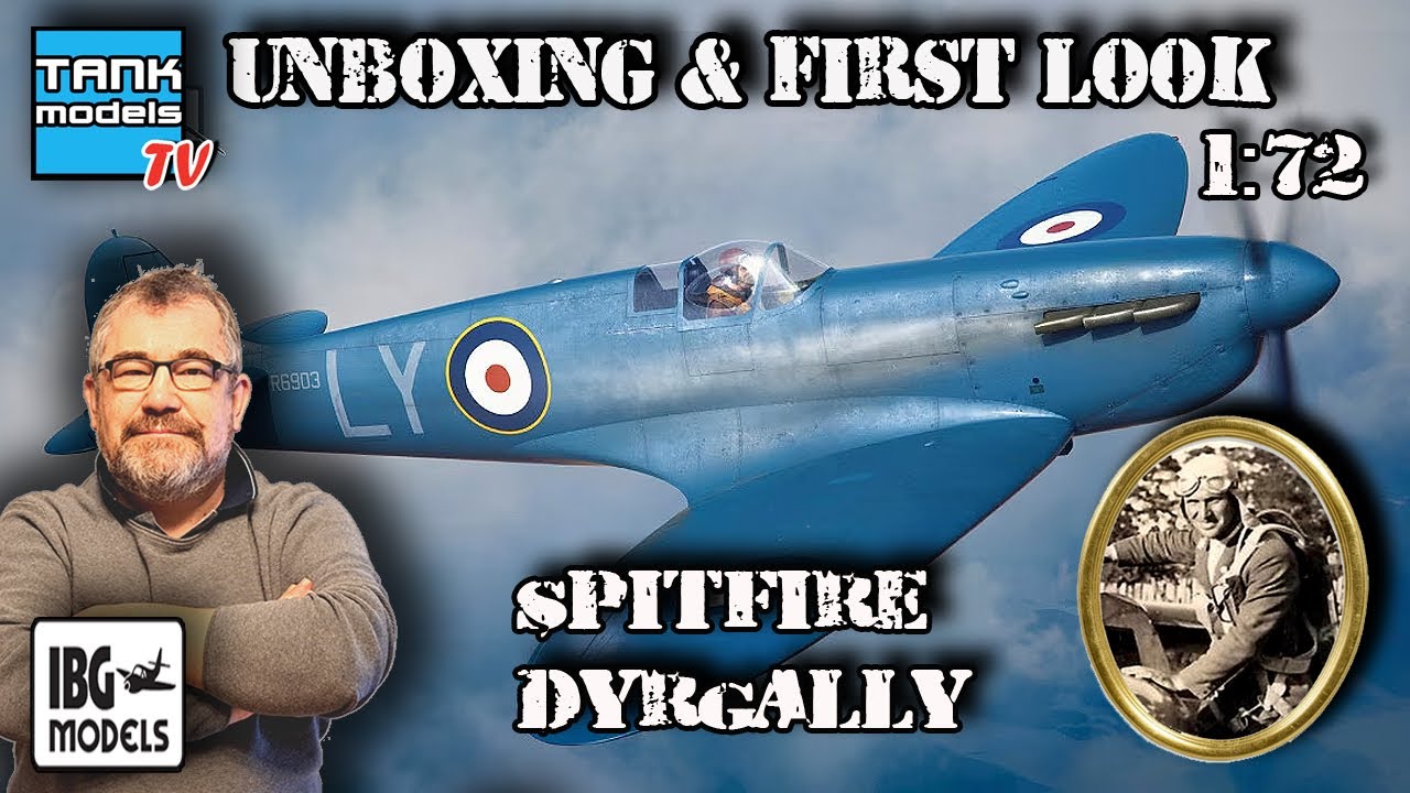 🇬🇧 SPITFIRE PR TYPE C 🇬🇧 - Unboxing 489 (🇵🇱🇬🇧) - IBG Models 72583