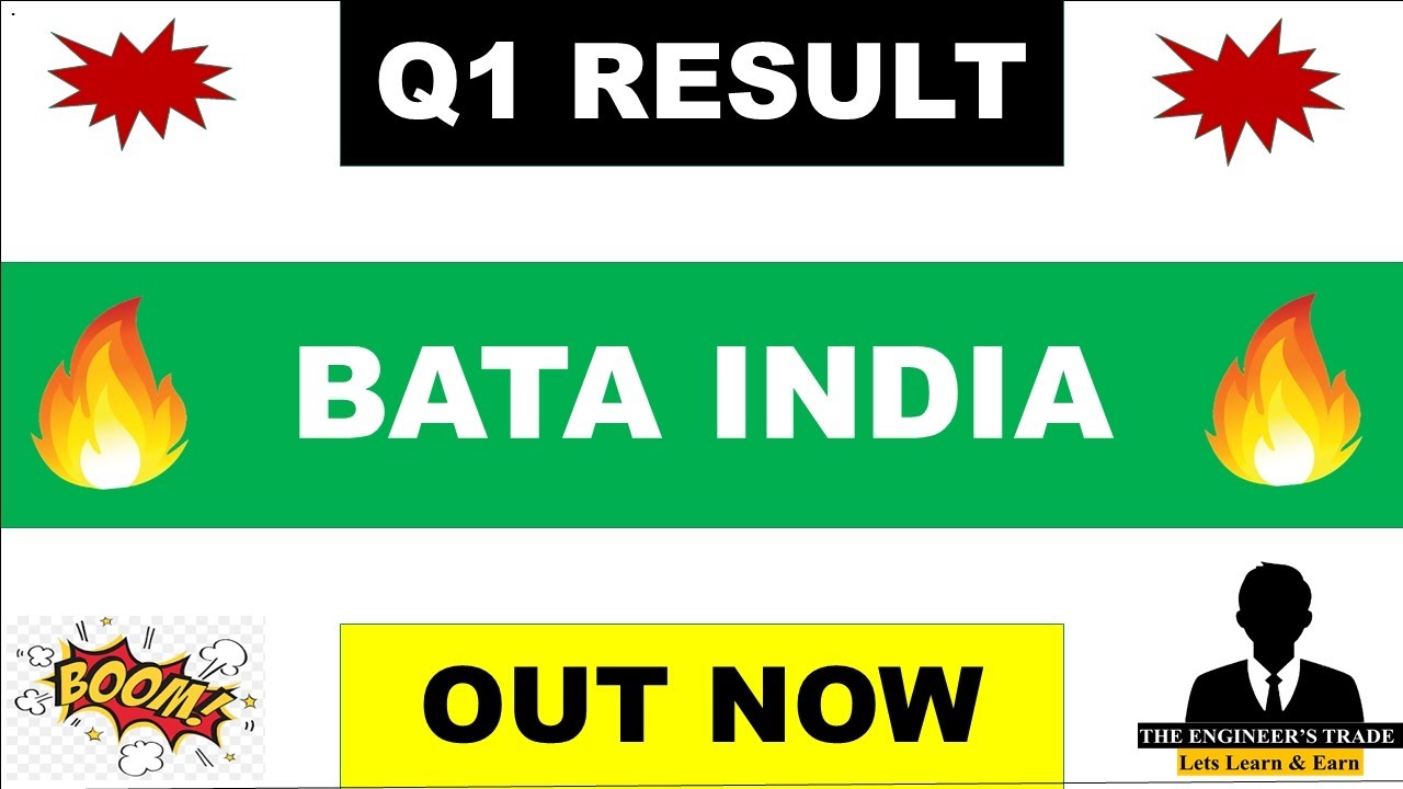 Bata India Q1 Results 2024 | Bata q1 results 2024 | bata India Result Today | bata India share