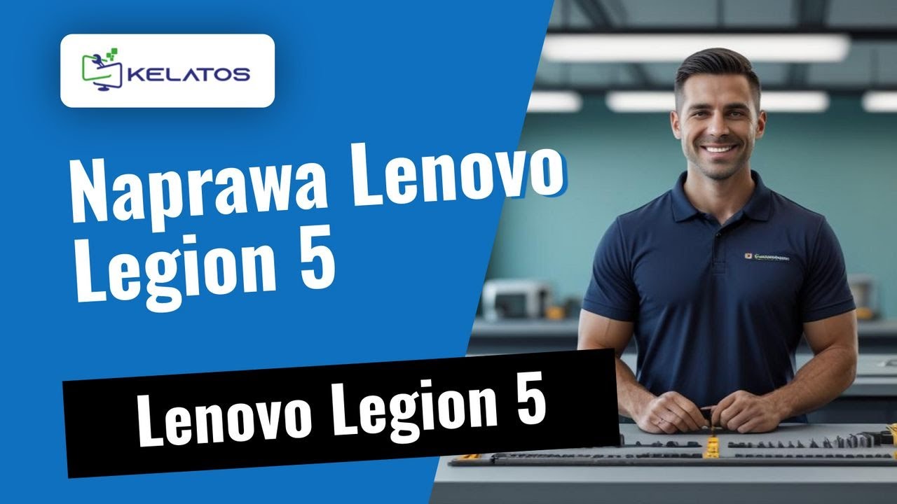 PCH w Lenovo Legion 5 w kr&oacute;tkim? Oto jak to naprawiamy 🔧