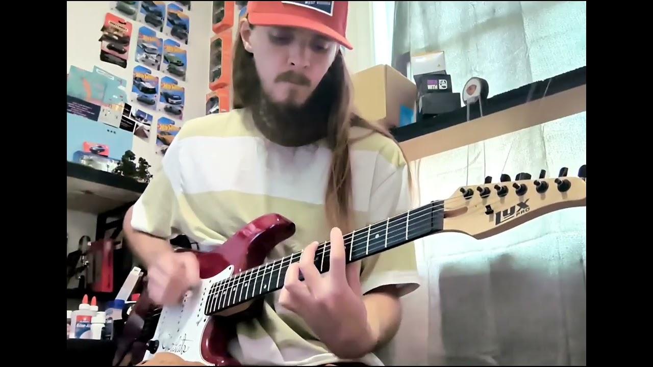 South Arcade - 2005 (One-Take Guitar Cover)