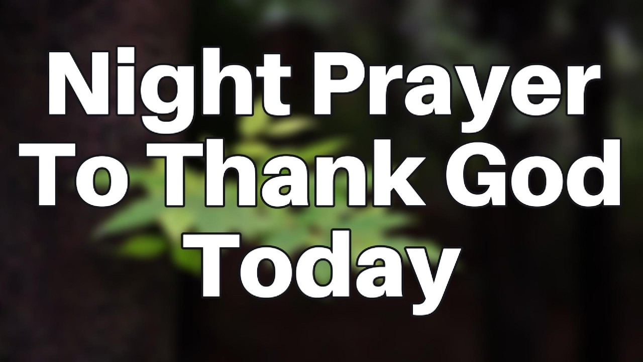 Powerful Night Prayer for Family Protection & Peaceful Sleep | Covered by God Tonight