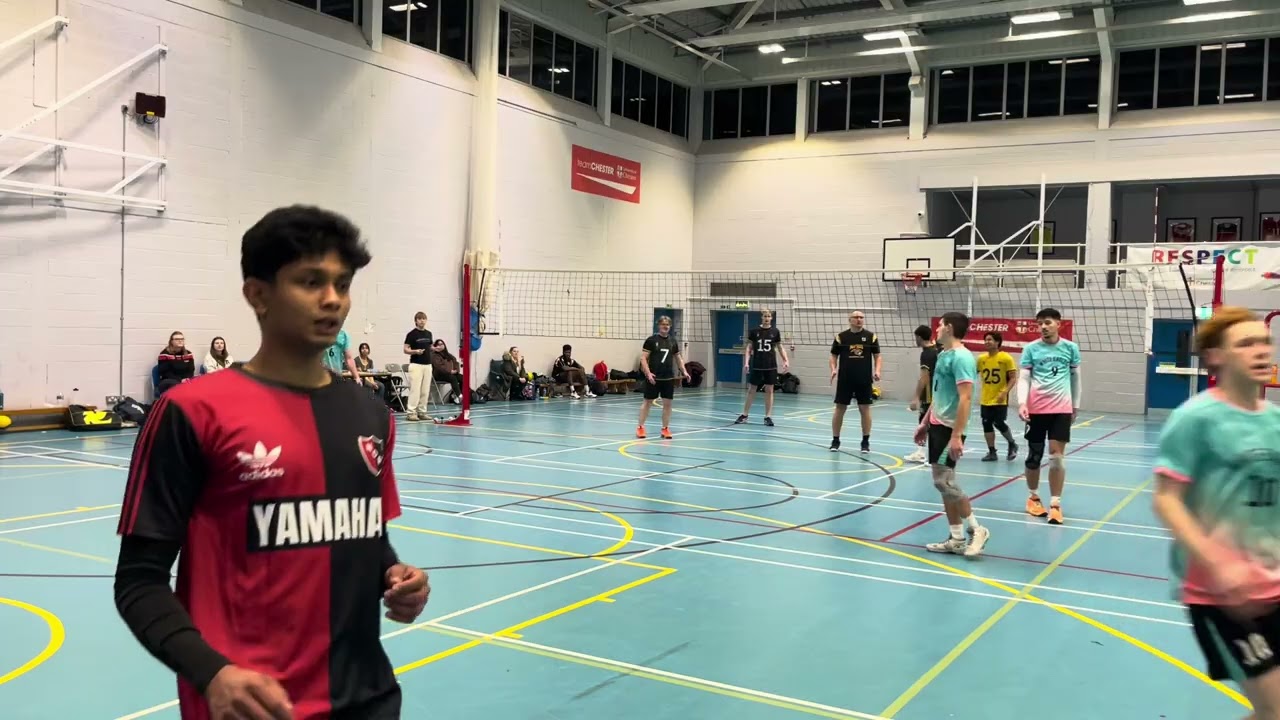 Chester vs Preston Panthers A Set 1 