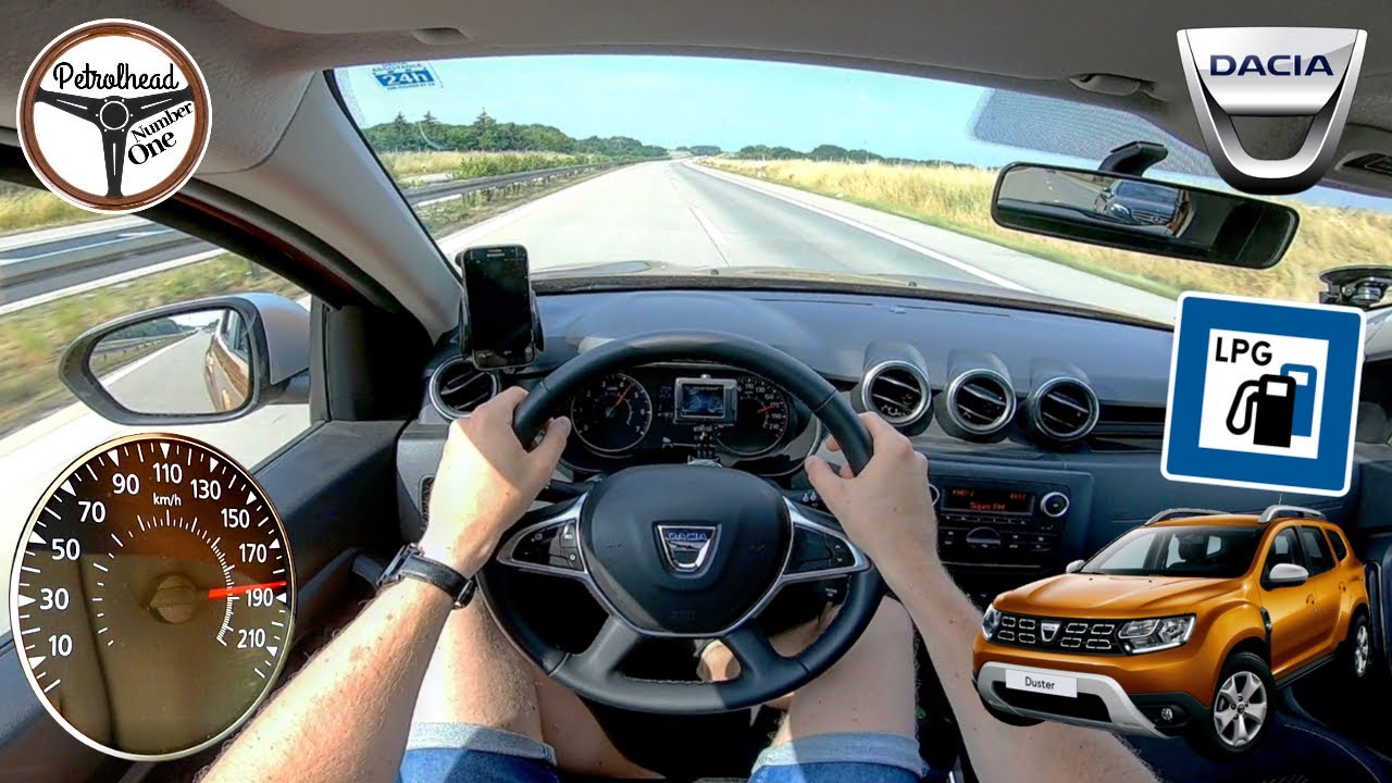2020 Dacia Duster 1.0 TCe LPG | V-MAX, próba autostradowa.
