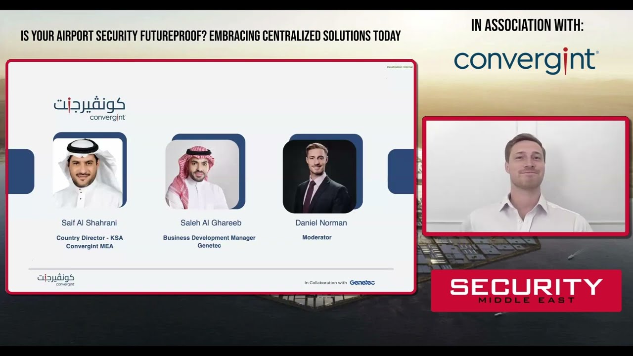 Webinar with Convergint & Genetec: Is Your Airport Security Futureproof?