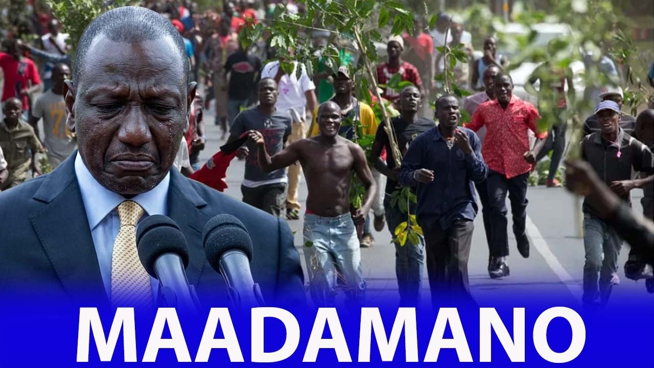 BREAKING: Ruto in trouble 