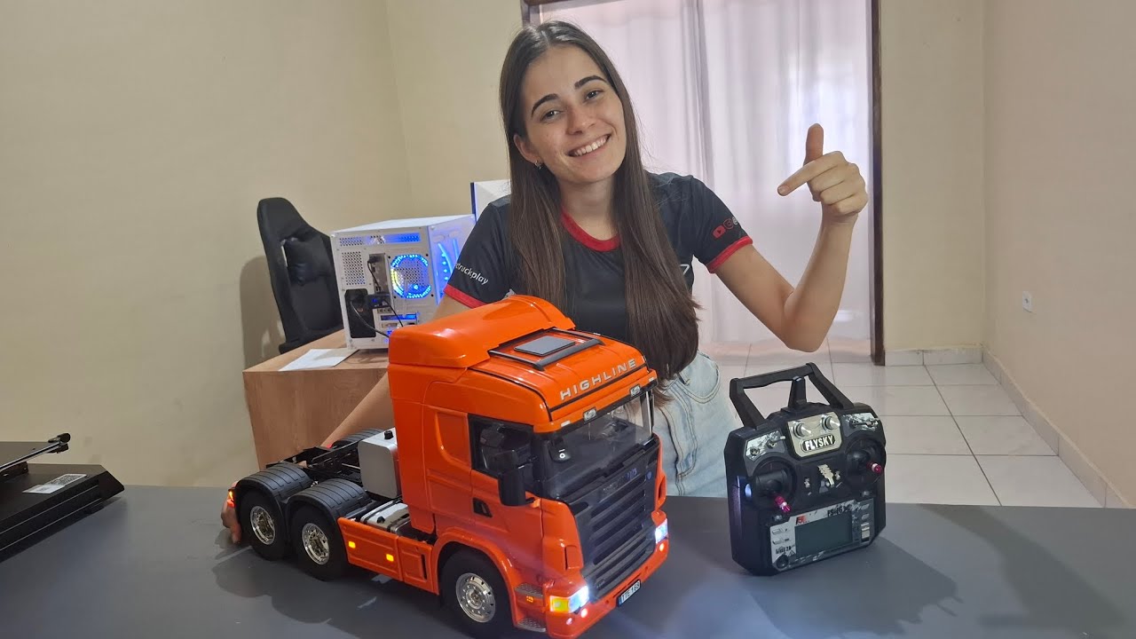 SCANIA R620 6X4 DA HÉRCULES HOBBY
