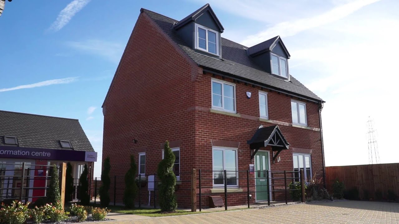 The Stanton - Taylor Wimpey Pastures New, Littleover