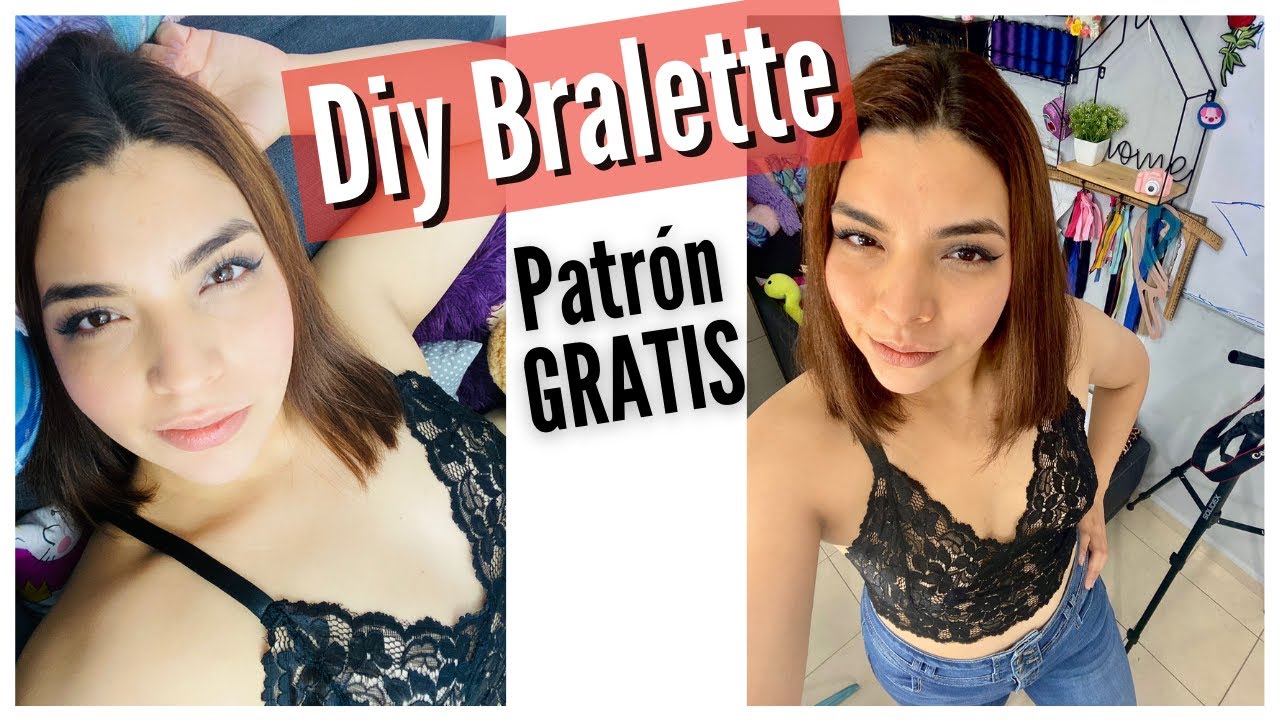 ✨Diy Bralette SÚPER FÁCIL