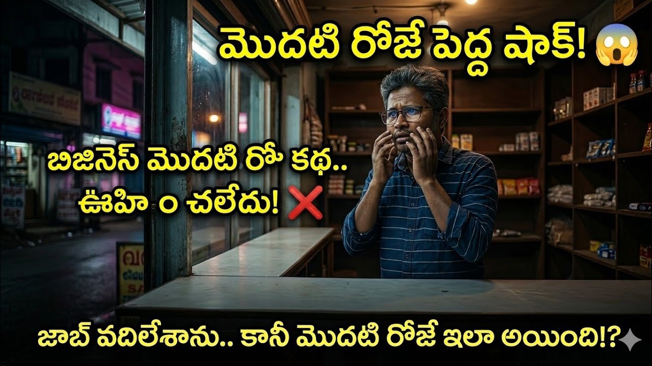 ​బిజినెస్ చేస్తే మొదటి రోజే తగిలిన షాక్! 😱 | Part 2