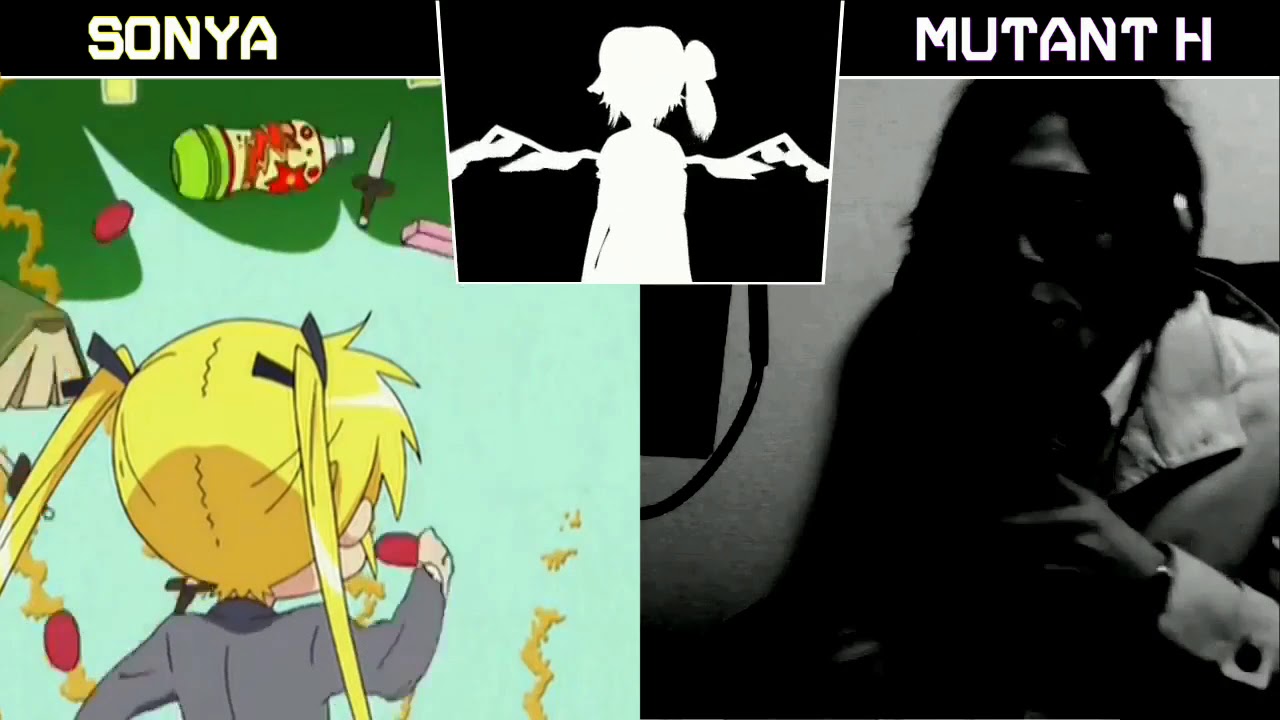 ソーニャ vs Mutant H ボイパ対決 Bad Apple