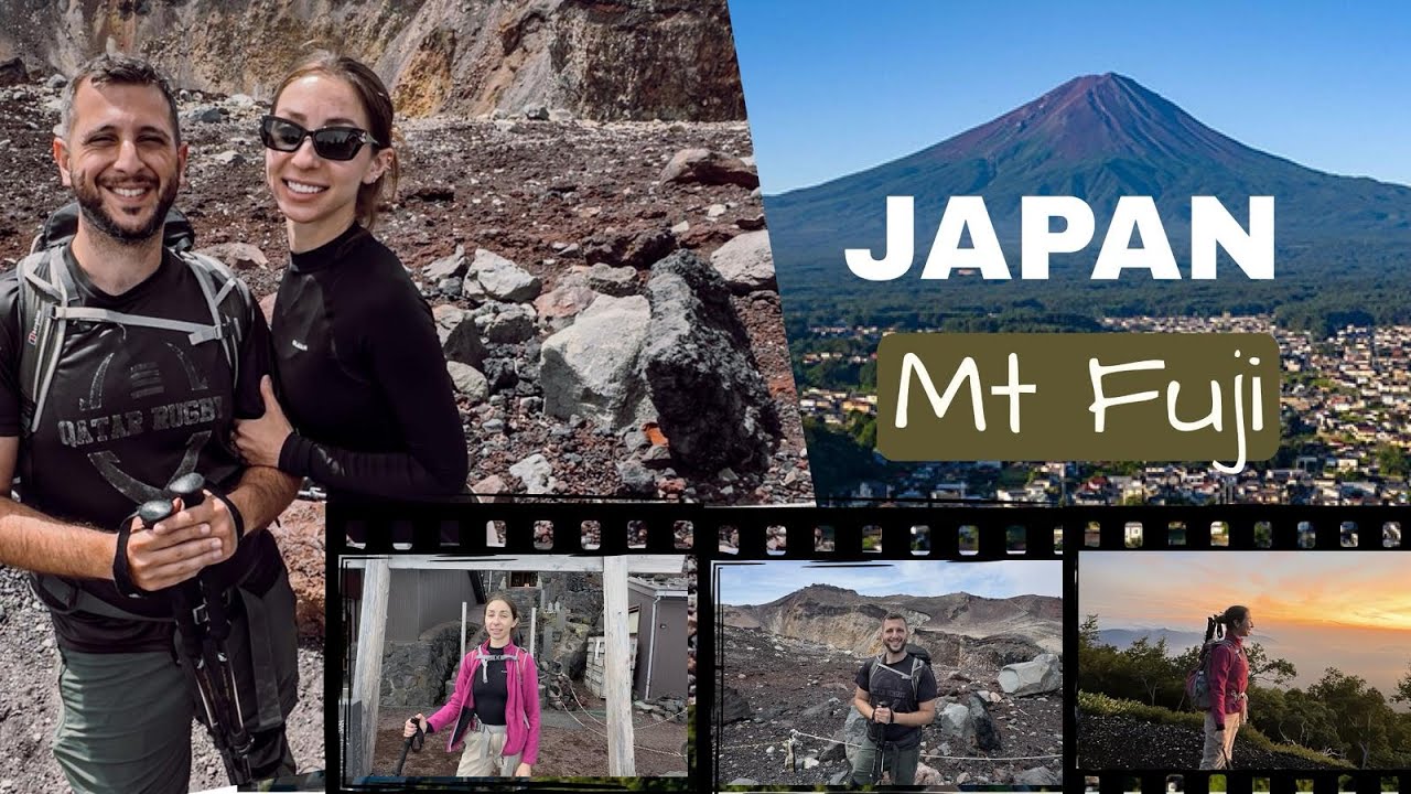 Japan Travel | Climb Mount Fuji Guide 🗻 Full Hiking Tips