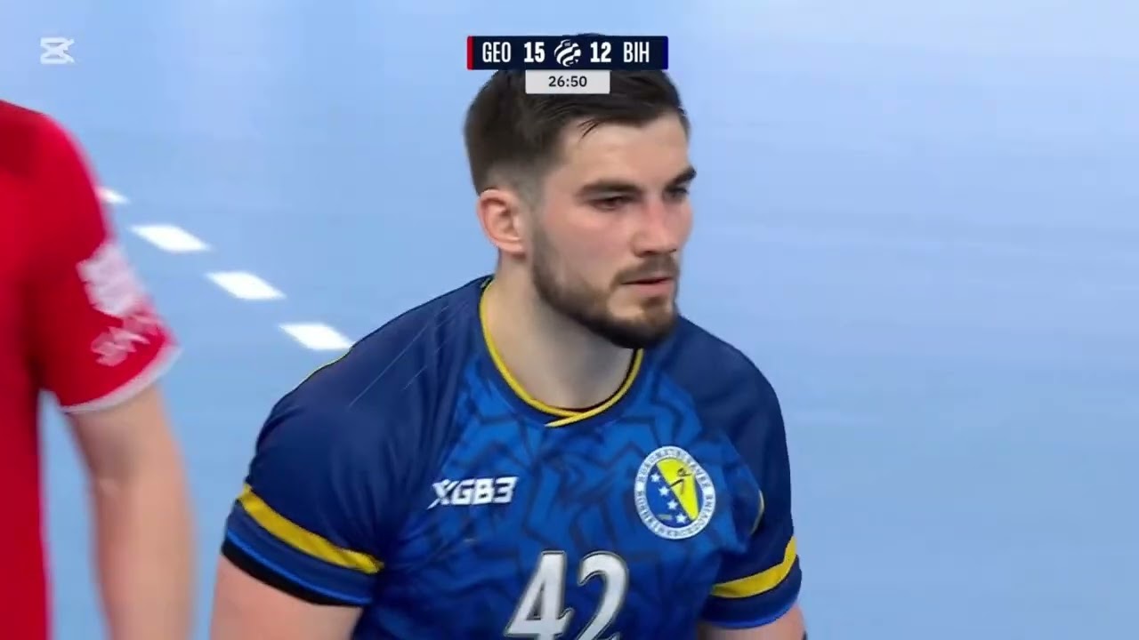 EHF EURO 2026 Qualifiers (Georgia vs Bosnia and Herzegovina/Bosnia and Herzegovina vs Georgia)
