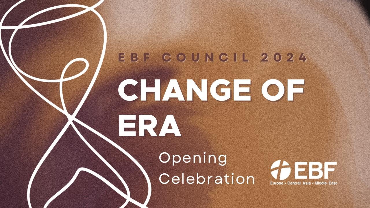 EBF council opening celebration