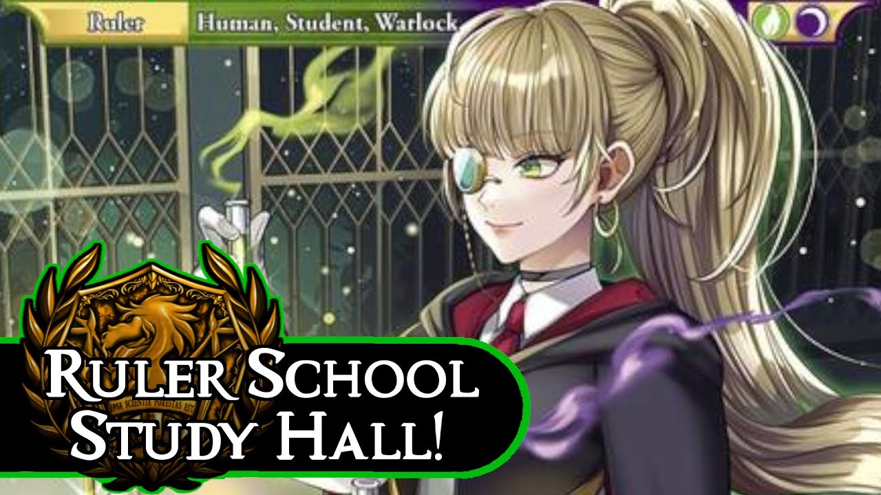 Crack Open the Books! Force of Will TCG - Ruler School Study Hall Ep 1