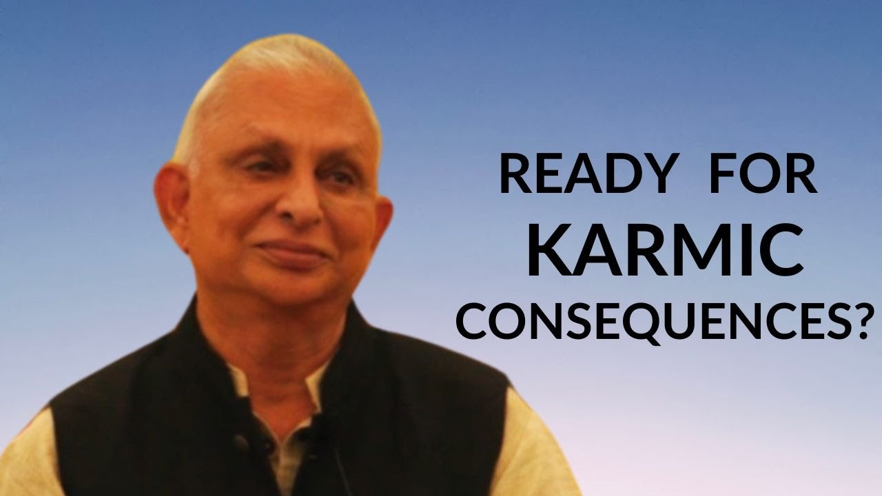 Ready for Karmic consequences? | Sri M | Slough, UK 2022