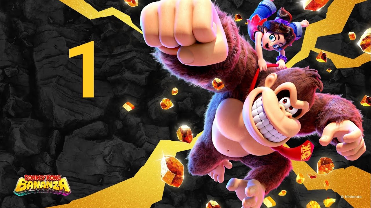 Donkey Kong Bananza - ep1