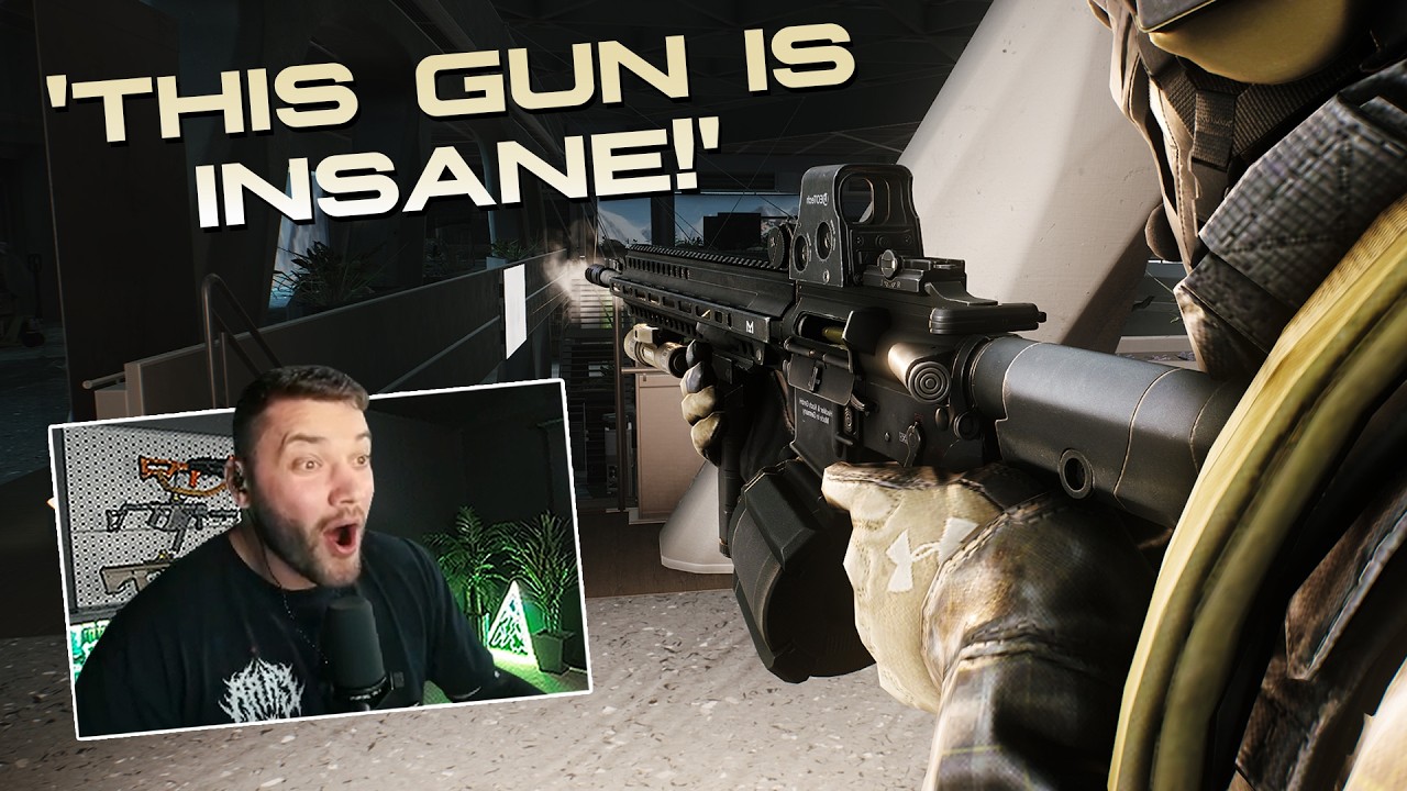 Is the HK 416 BETTER Than the M4A1 Now? - Escape From Tarkov