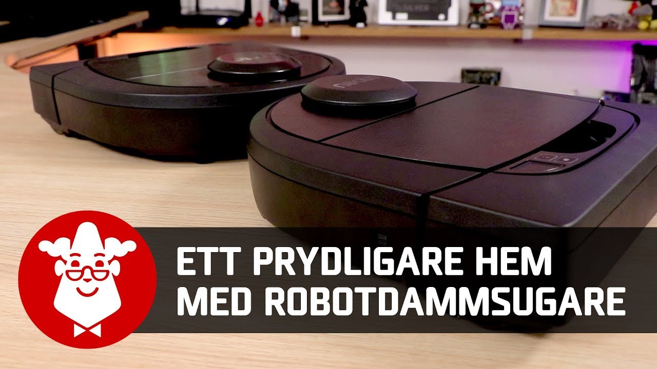 Robotdammsugare från Neato
