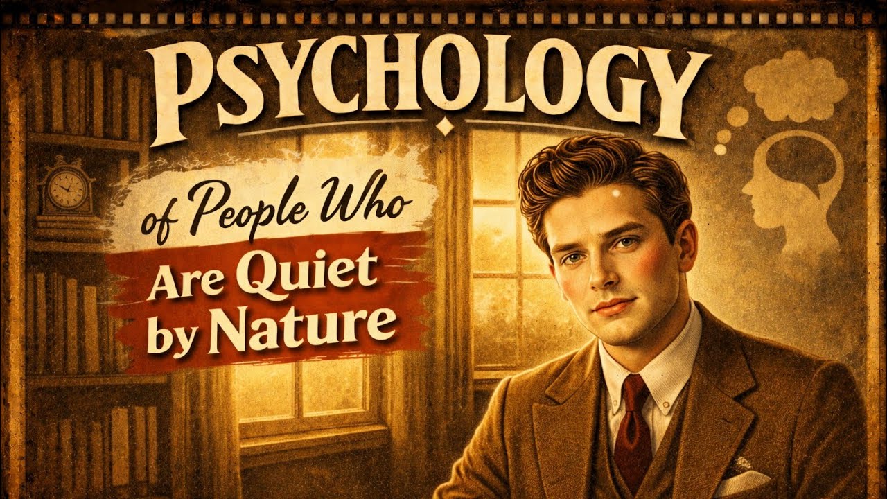 Psychology of people who are QUIET by nature!!