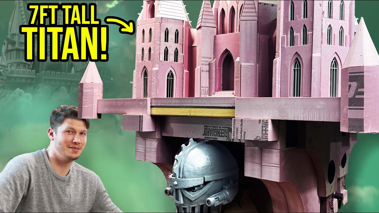 The TITAN’S BACK! And the Giant Cathedral Fortress upon it | IMPERATOR TITAN