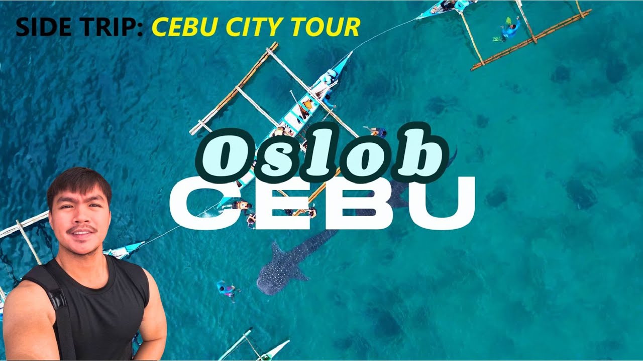 Let's explore Oslob, Cebu! | Oslob Whale Sharks | Tumalog Falls | Sumilon Island