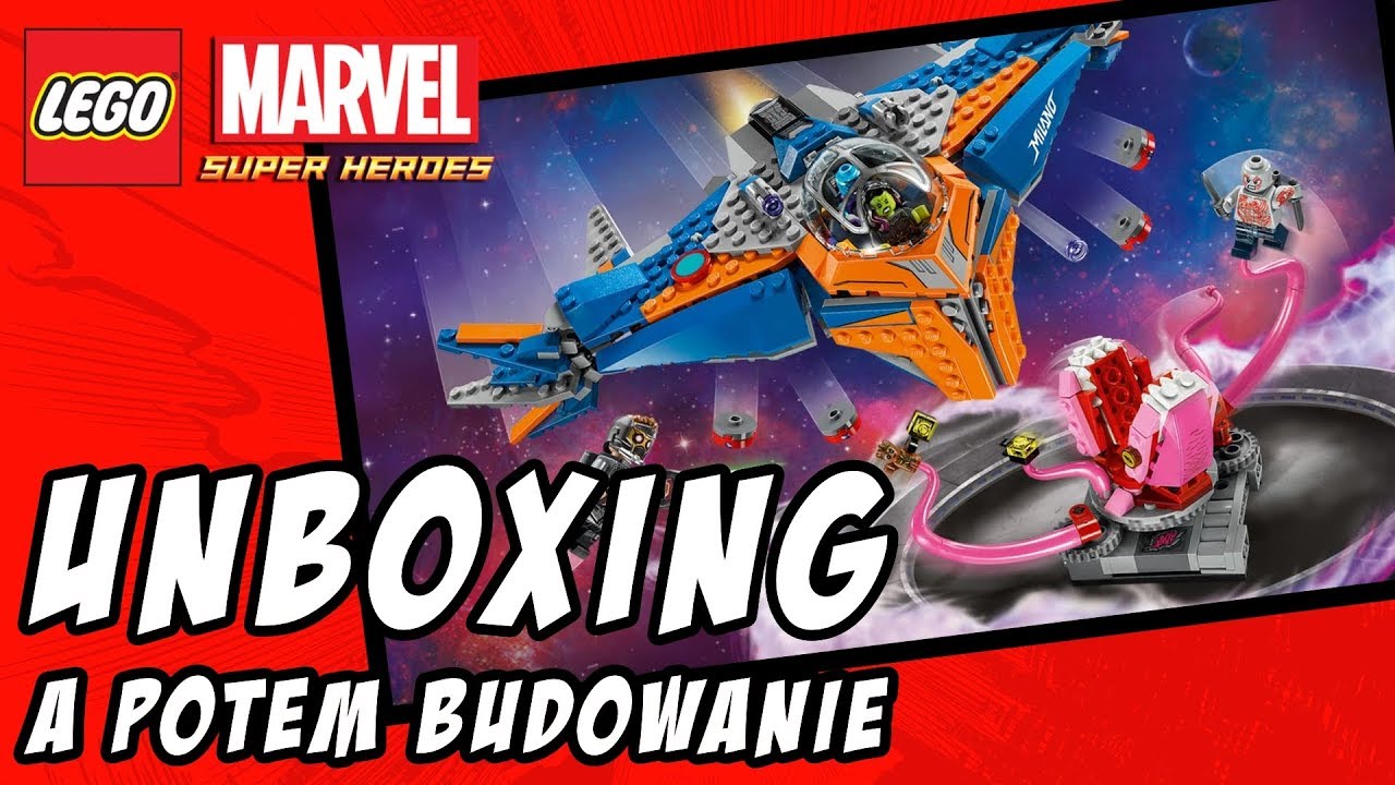LEGO Marvel Super Heroes | Budujemy z Alą zestaw 