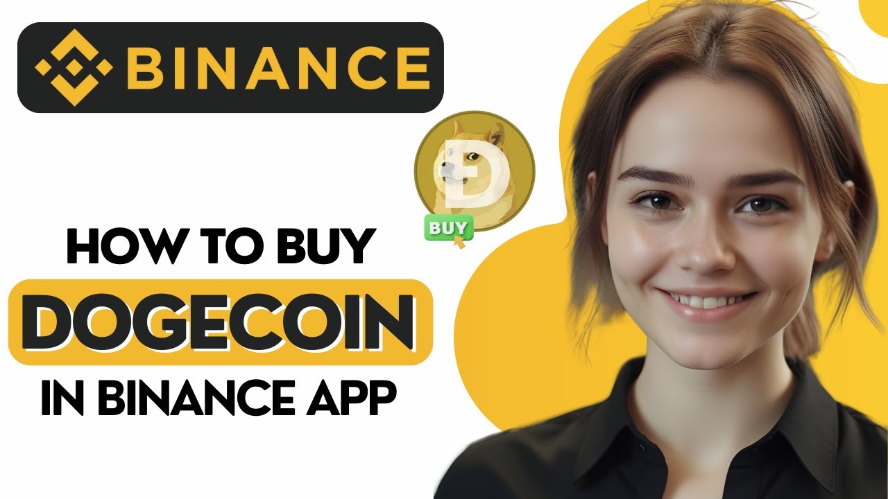 Как купить Dogecoin в приложении Binance