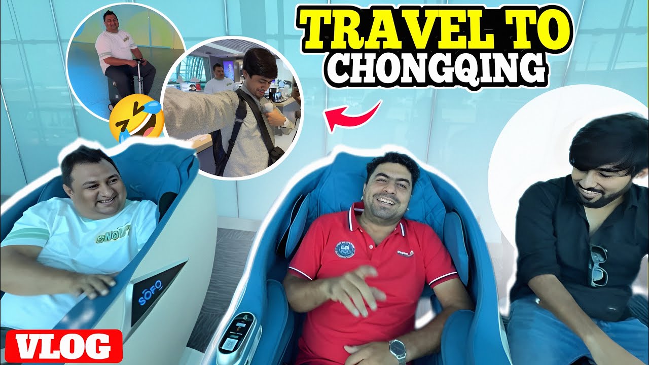 China vlog 5 // going to chogqing