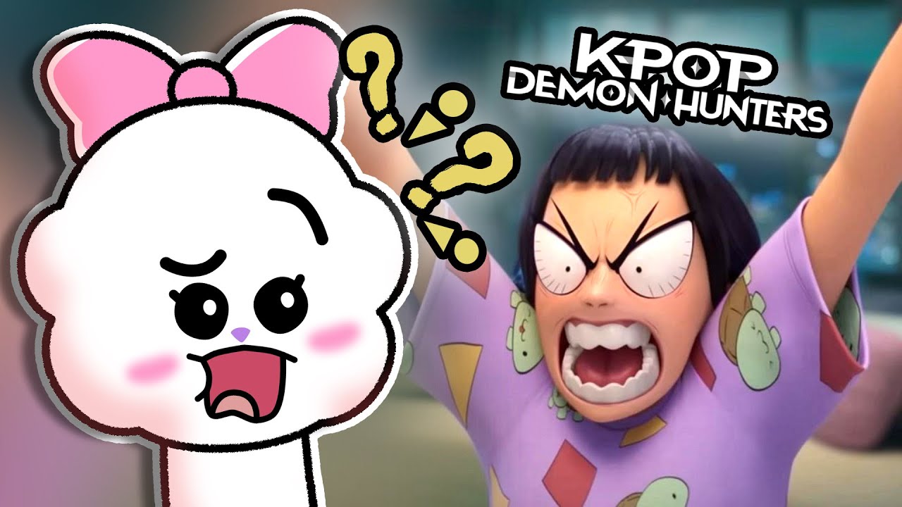 ليش اكره فيلم الكيبوب ديمون هانتر !!🥸 ( كشفت الرسائل المخفية بالفيلم )