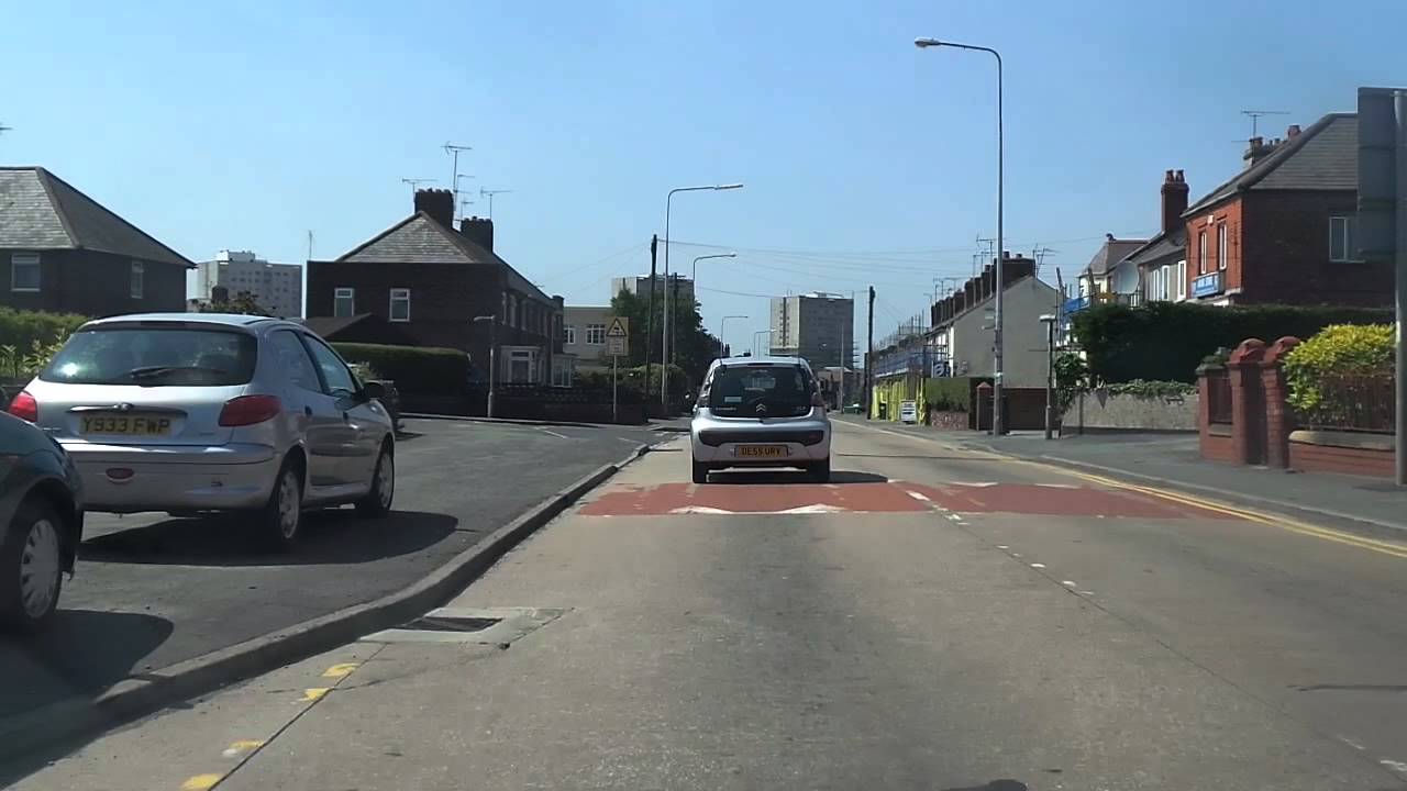 2015-6-11(4) A550 Welsh Road-Queensferry-A548 North Wales Coast Road-Rhyl20150611 144120