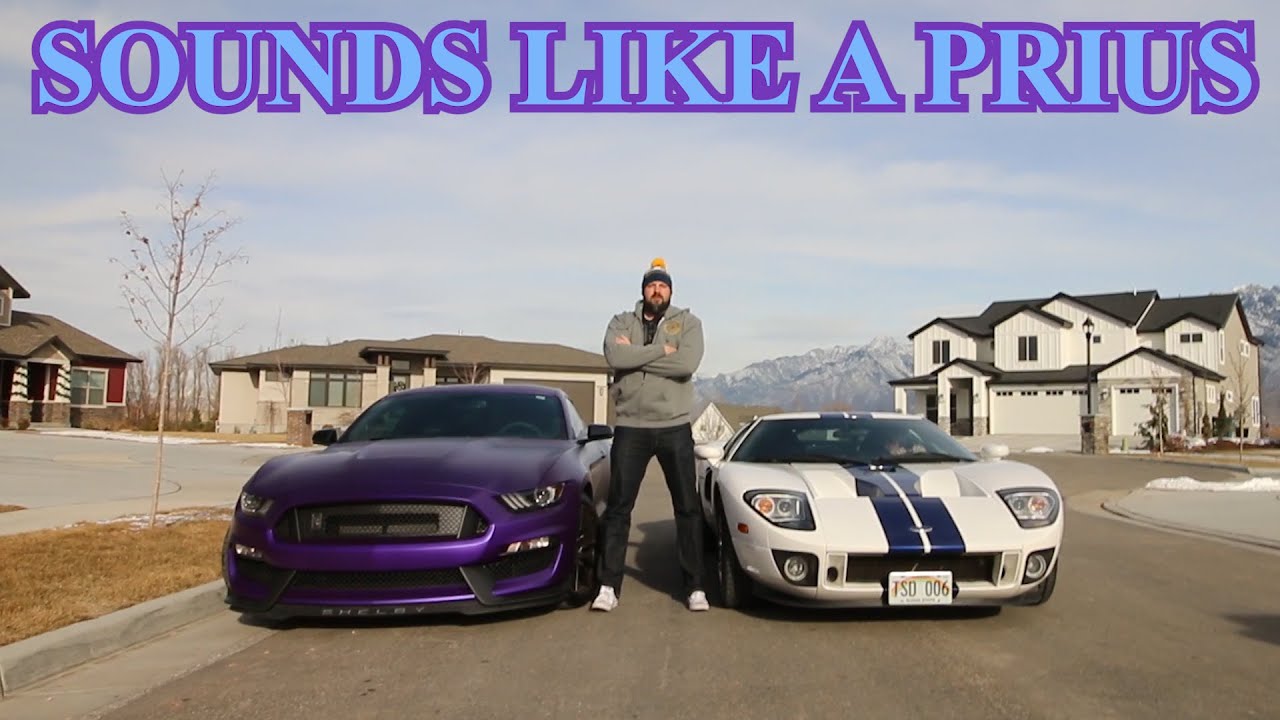 I Drive Stradmans Ford GT