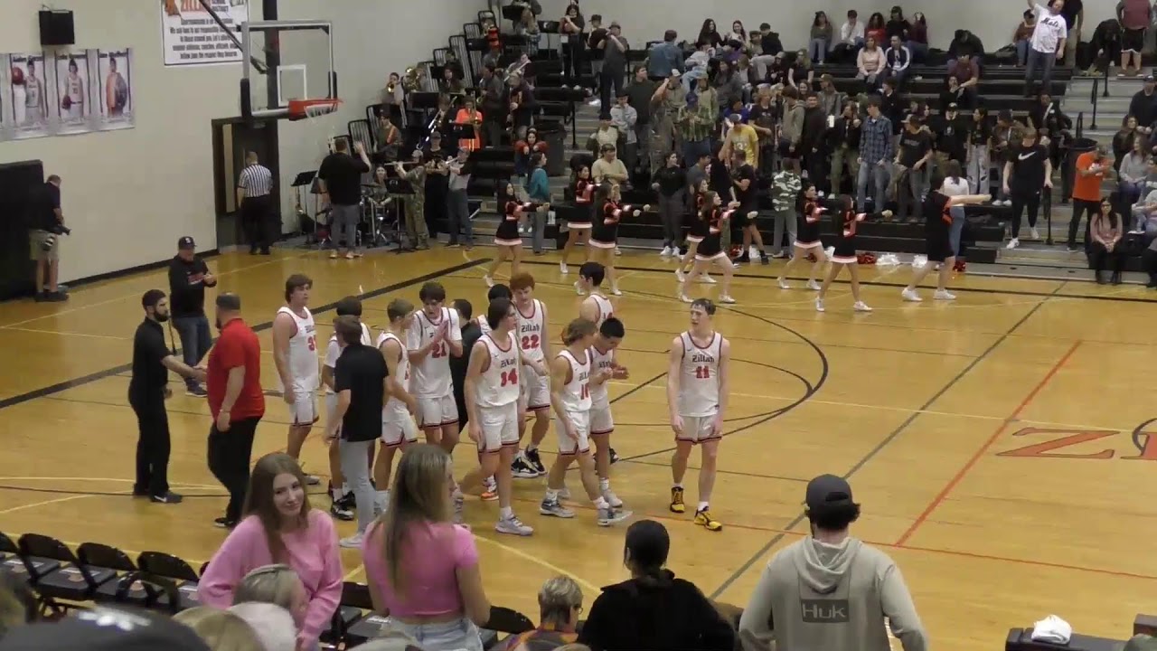 Prosser @ ZHS Boys Basketball 1-14-23