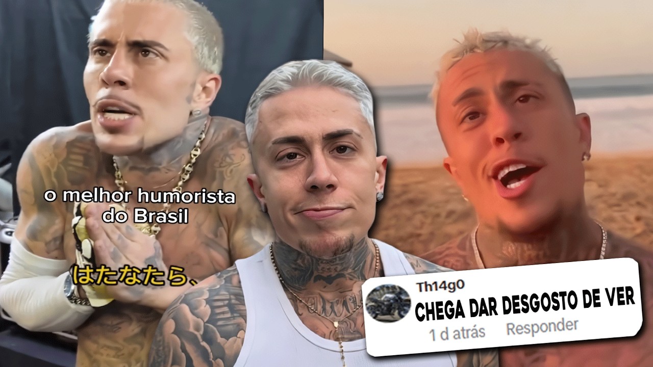 o MC DANIEL JURA que é ENGRAÇADO