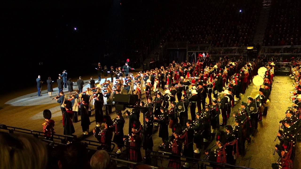Coming home -  The Royal Edinburgh Military Tattoo August 8, 2016