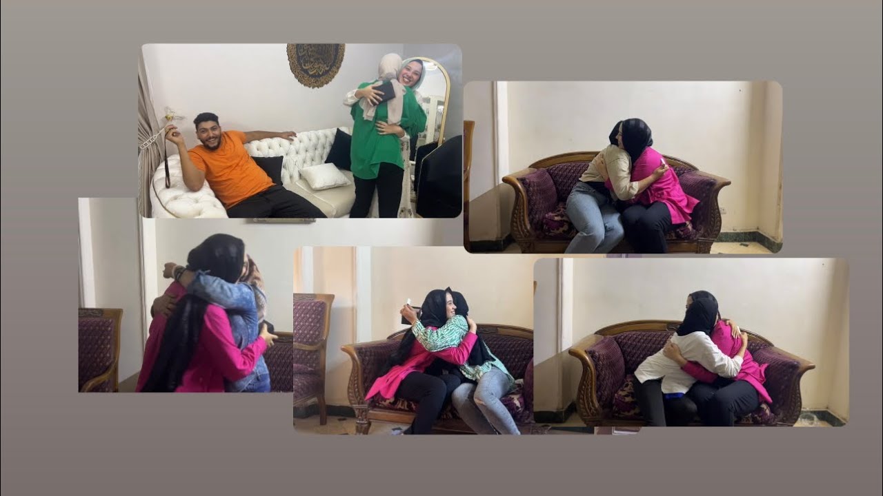 رد فعل اهلي واهل محمد علي خبر الحمل🥹♥️