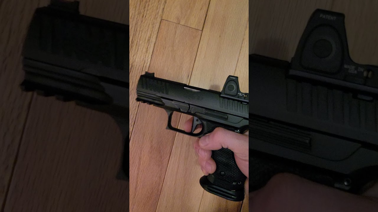 DYNAMIC PERFORMANCE TRIGGER - WALTHER Q4 STEEL FRAME