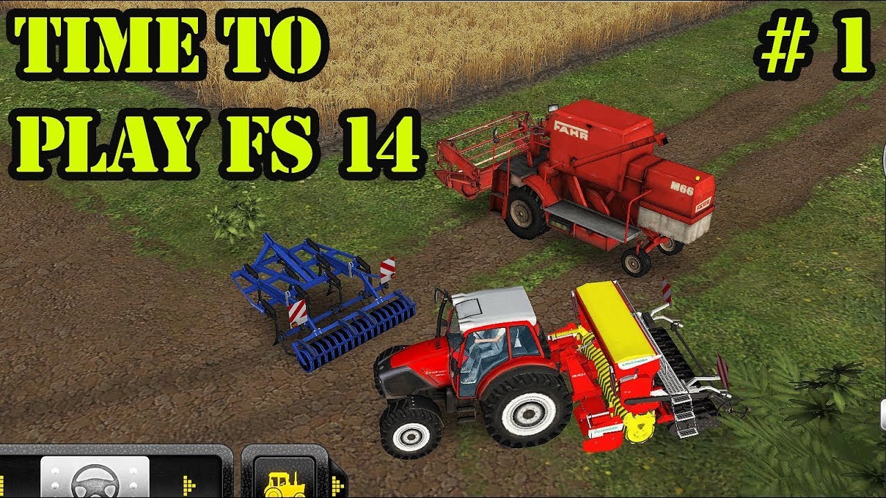 Farming Simulator 14 &ndash; Tractor, Harvest & Farming Fun 🚜
