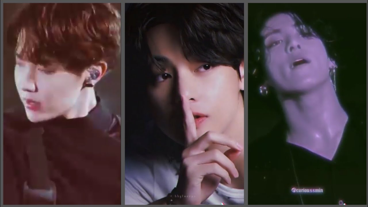 「Tik tok BTS」Bad boy or Good boy