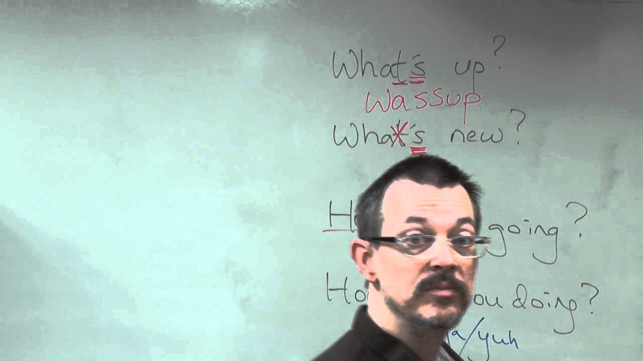 Casual Greetings in English