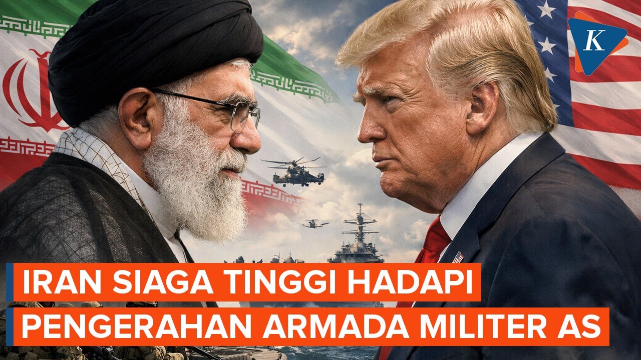 Трамп направил в Иран военный флот, Тегеран в состоянии повышенной готовности.