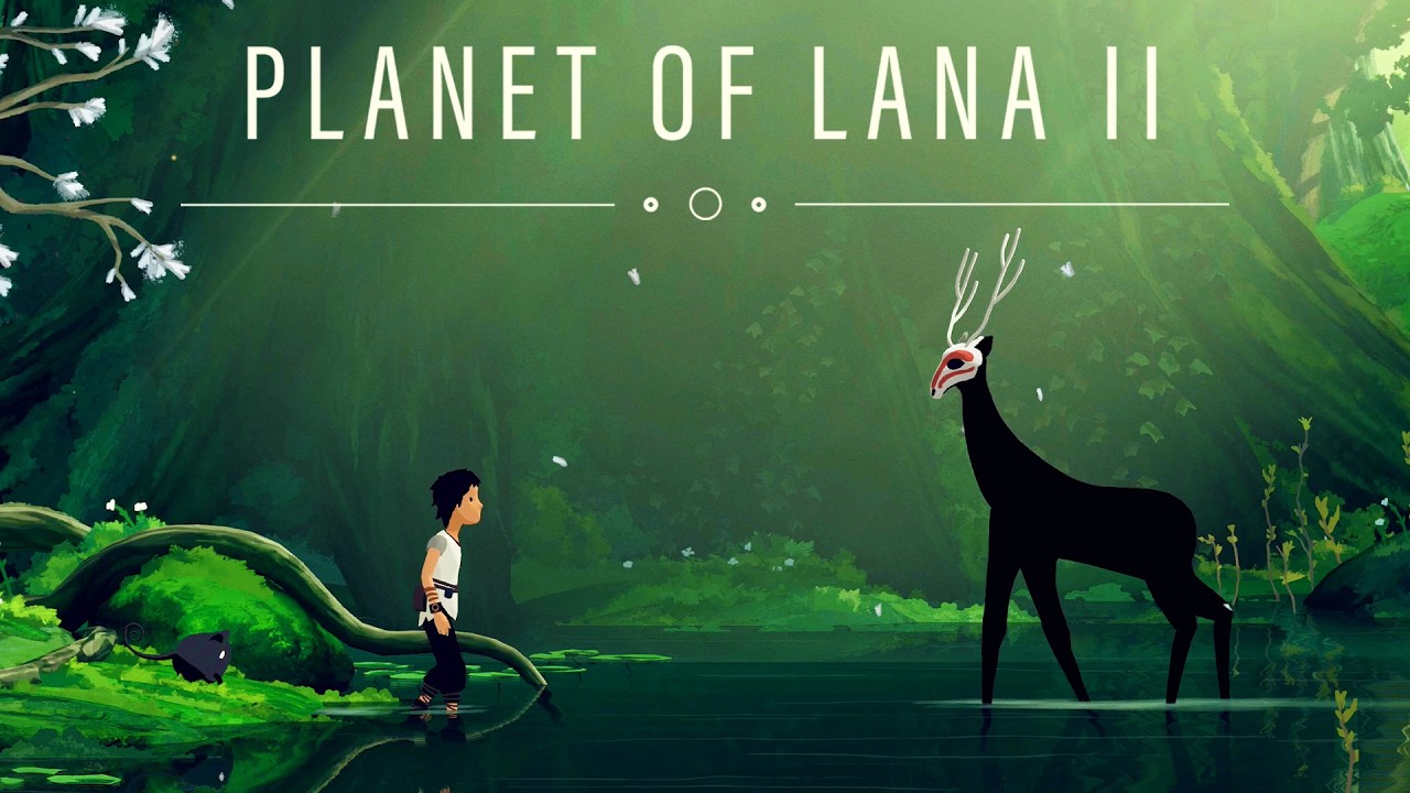 A relaxing playthrough of Planet of Lana II (First look)