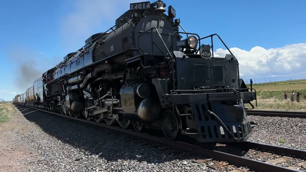 Union Pacific Big Boy 4014 Westward Bound  Without a Diesel Part 1