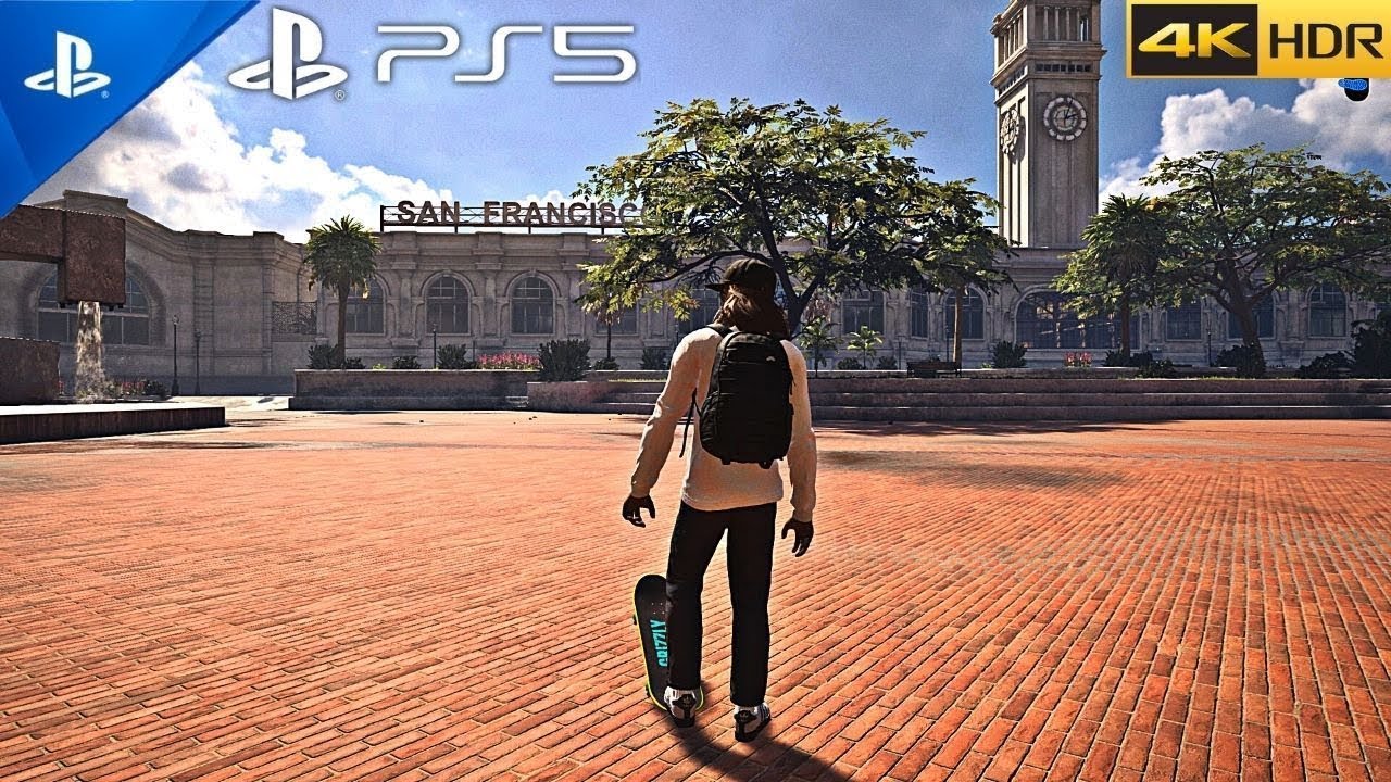 Tony Hawk on PS5 IS JUST THE BEST SKATE GAME EVER... | Ultra Realistic Graphics [4K HDR 60FPS]