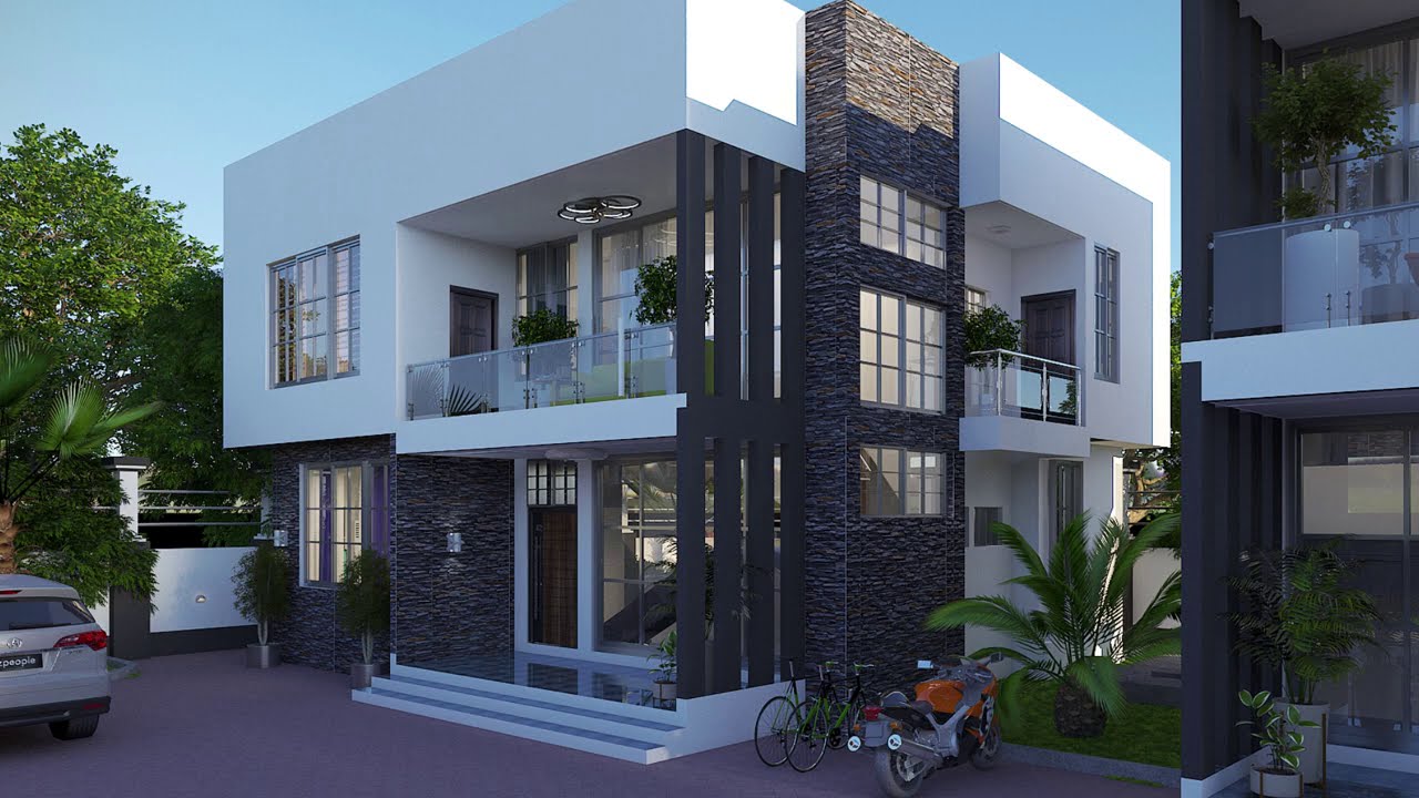 How to Build a Regular Solid Foundation in East Legon Hills Accra-Ghana