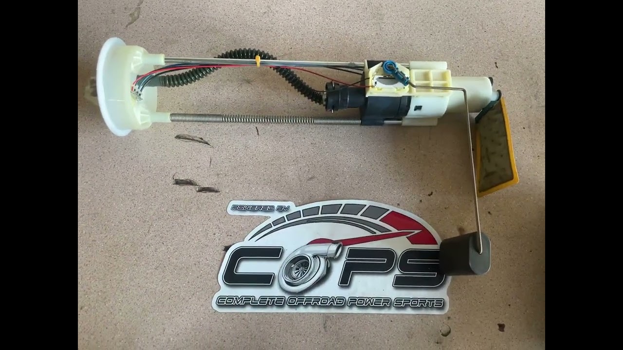 UTV, SxS, and ATV fuel pump maintenance and related failures