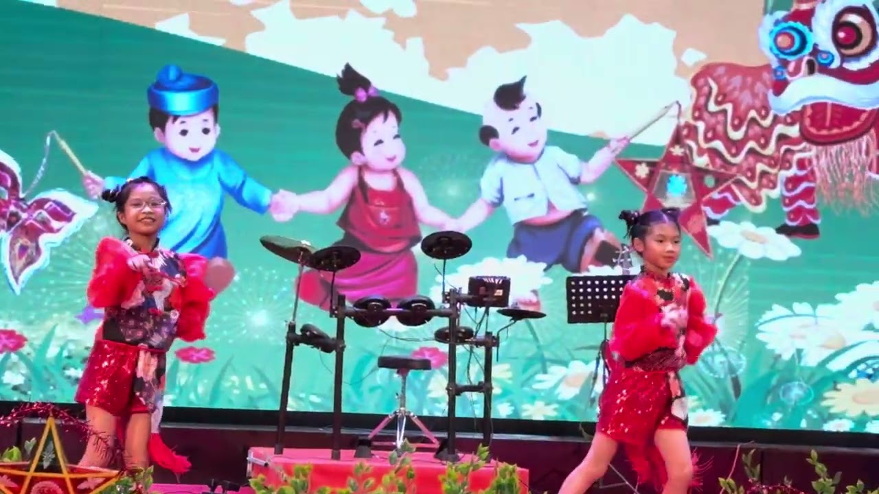 CẨM LY - KHÁNH LINH - MINH PHƯƠNG DIỄN TRUNG THU TẠI HỌC VIỆN SỸ QUAN CHÍNH TRỊ 2025