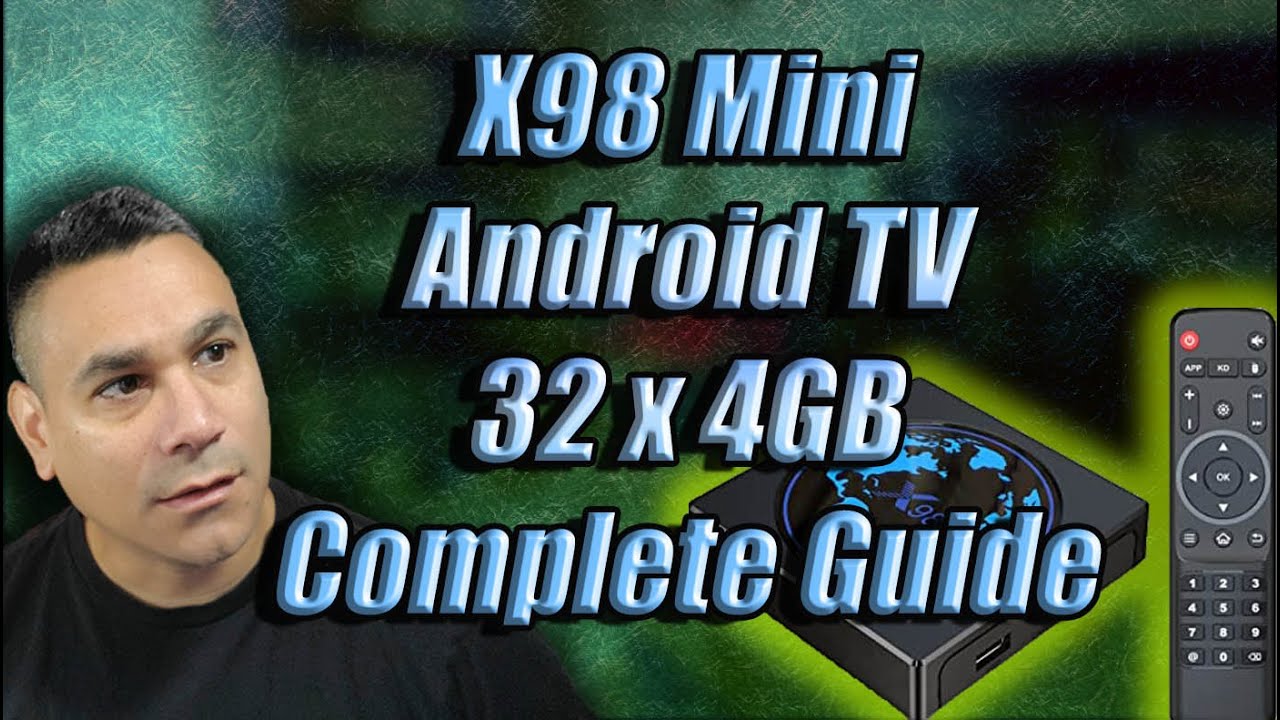 X98 Mini Android Device 16x2 and 32x4GB VERY SMOOTH