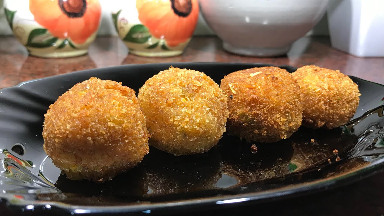 Vegetable Balls Recipe | Veg starter recipe | Healthy Snacks Recipe for Kids |