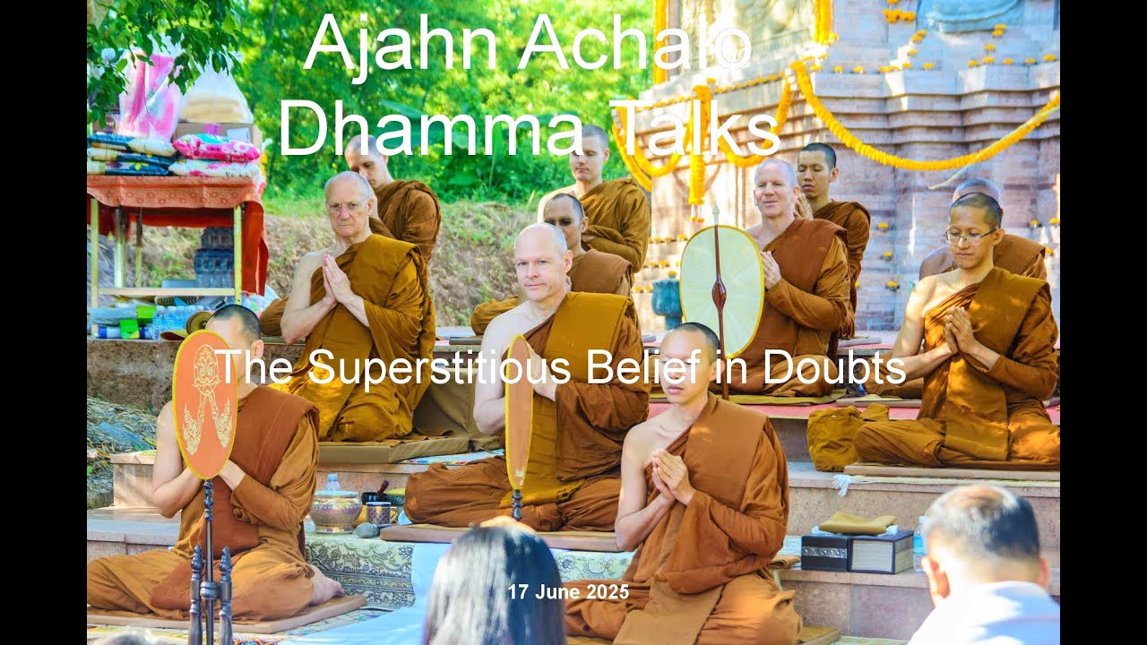 The Superstitious Belief in Doubts 17 June 2025